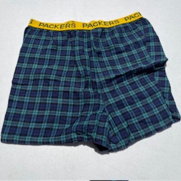 Green Bay Packers . Size: Extra Large {46-48} ..... Boxer Shorts - Picture 2 of 3
